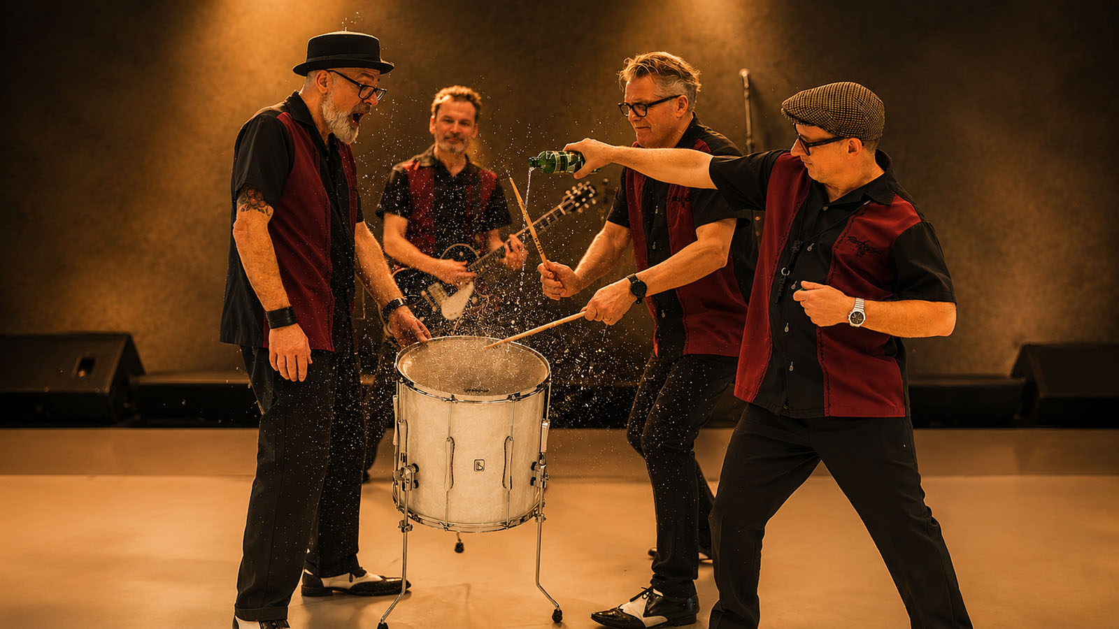 Flagstaff - Komplette Band