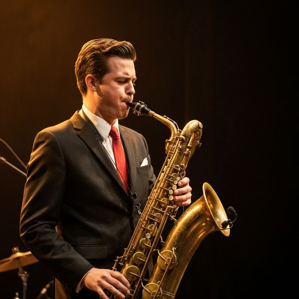 Mario - Baritonsax