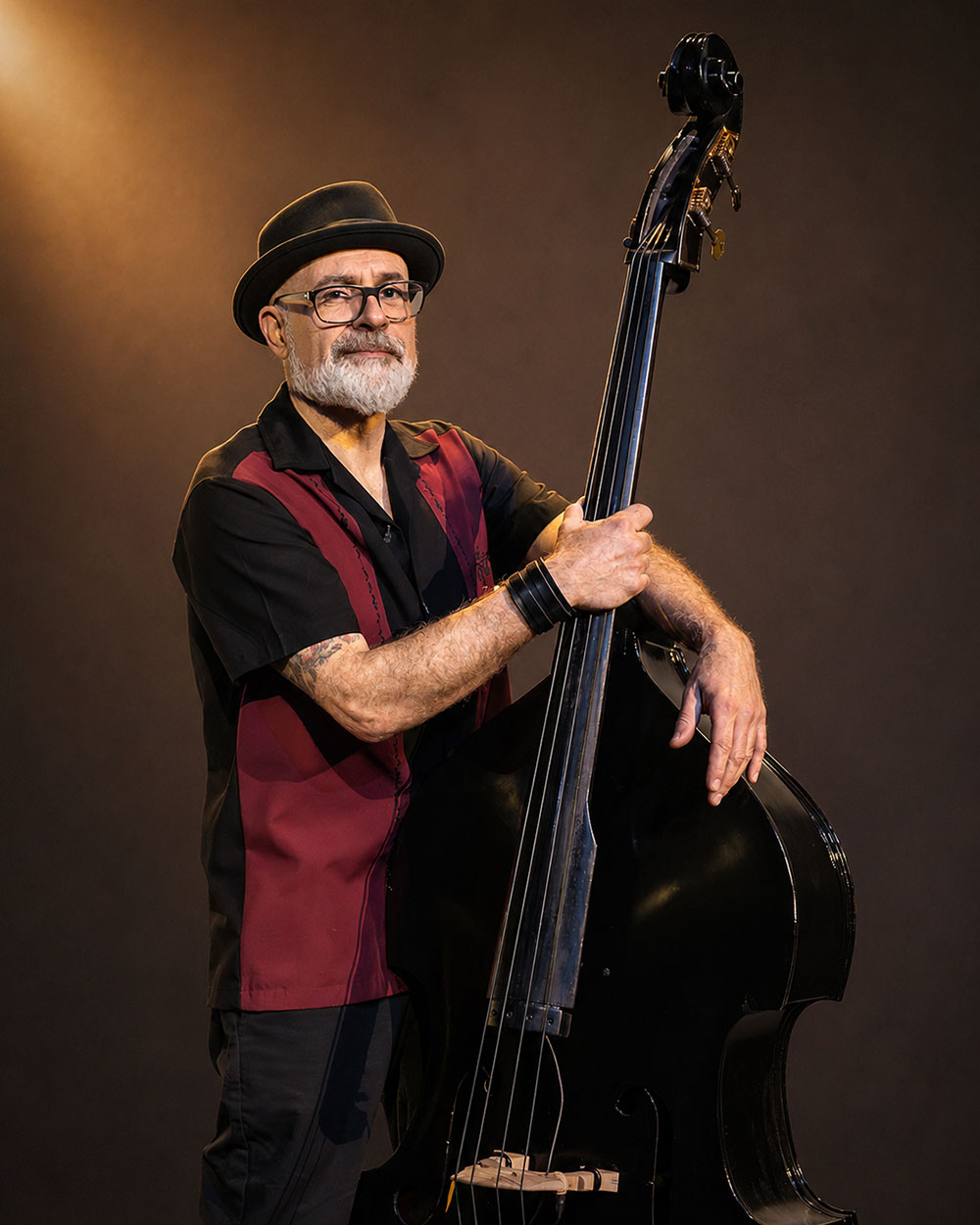 Claudio - Doublebass